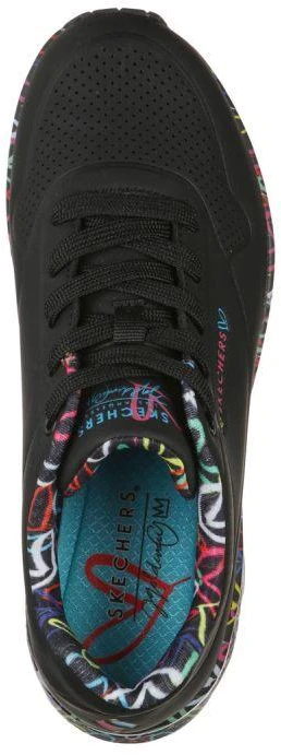 Moterų bateliai Skechers UNO LOVING LOVE 155506 BBK