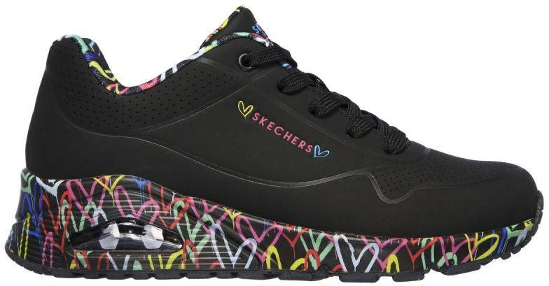 Moterų bateliai Skechers UNO LOVING LOVE 155506 BBK