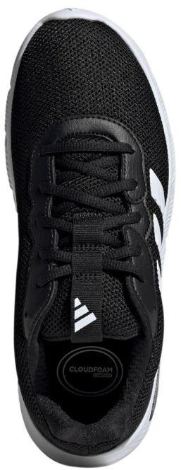 Moterų bėgimo bateliai Adidas Cloudfoam Flex, juodi, HQ4960