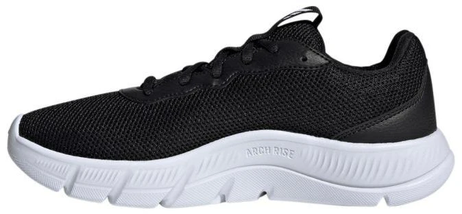 Moterų bėgimo bateliai Adidas Cloudfoam Flex, juodi, HQ4960