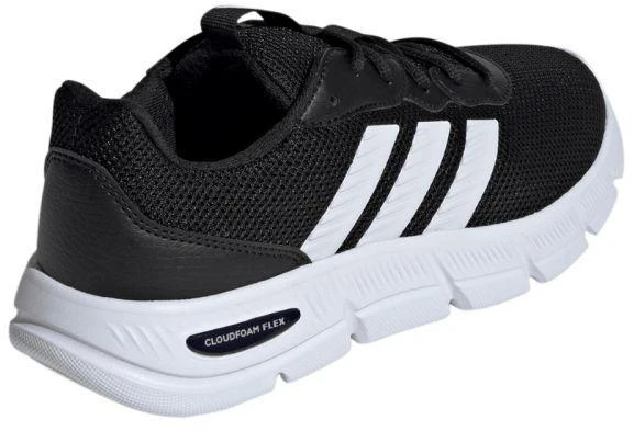 Moterų bėgimo bateliai Adidas Cloudfoam Flex, juodi, HQ4960
