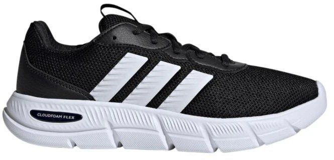 Moterų bėgimo bateliai Adidas Cloudfoam Flex, juodi, HQ4960