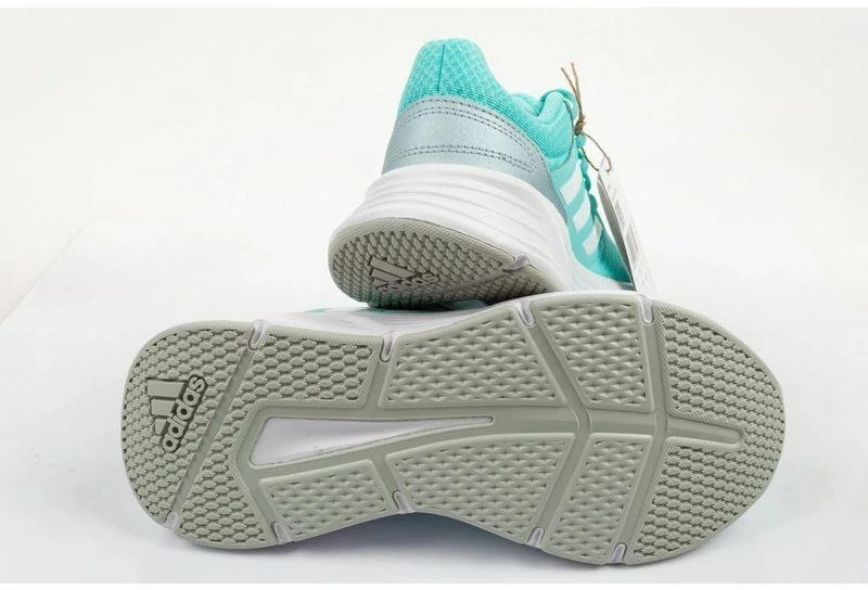 Moterų bėgimo bateliai Adidas Galaxy 6 W, mėtų spalvos, patogūs
