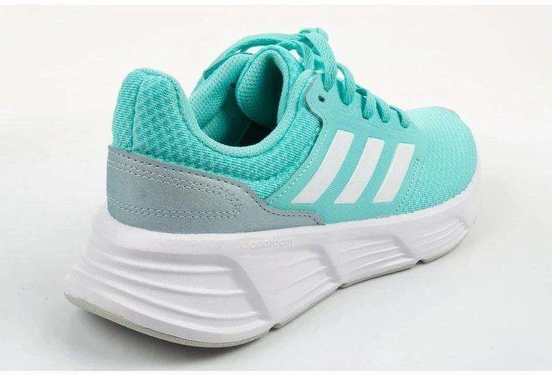 Moterų bėgimo bateliai Adidas Galaxy 6 W, mėtų spalvos, patogūs