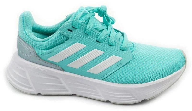 Moterų bėgimo bateliai Adidas Galaxy 6 W, mėtų spalvos, patogūs