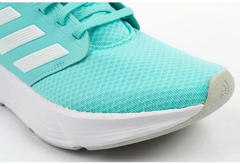 Moterų bėgimo bateliai Adidas Galaxy 6 W, mėtų spalvos, patogūs