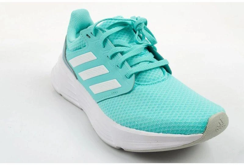 Moterų bėgimo bateliai Adidas Galaxy 6 W, mėtų spalvos, patogūs