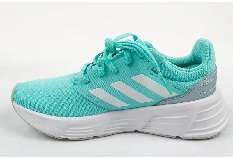 Moterų bėgimo bateliai Adidas Galaxy 6 W, mėtų spalvos, patogūs