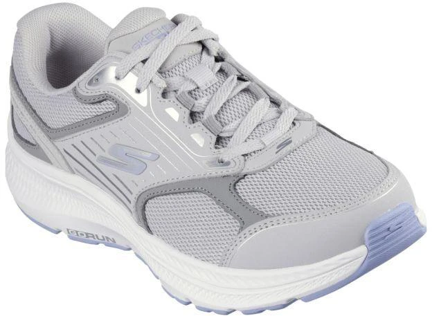 Moterų bėgimo bateliai Skechers Go Run Consistent 2.0, pilki, 128606 GYLV