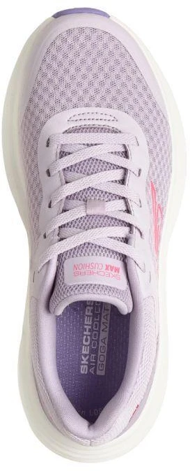 Moterų bėgimo bateliai Skechers Max Cushioning, violetiniai, 129470 LAV