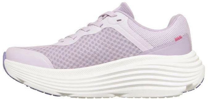 Moterų bėgimo bateliai Skechers Max Cushioning, violetiniai, 129470 LAV