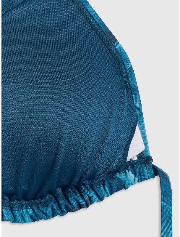 Moterų bikini viršutinė dalis 4F 4FWSS26UBKTF089-90A
