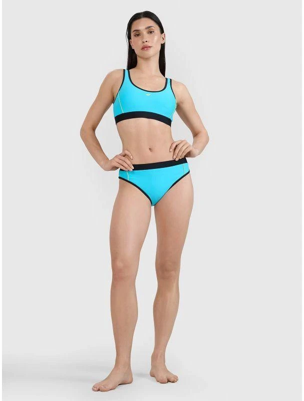 Moterų bikinio viršutinė dalis 4F 4FWSS25UBKTF077-33S