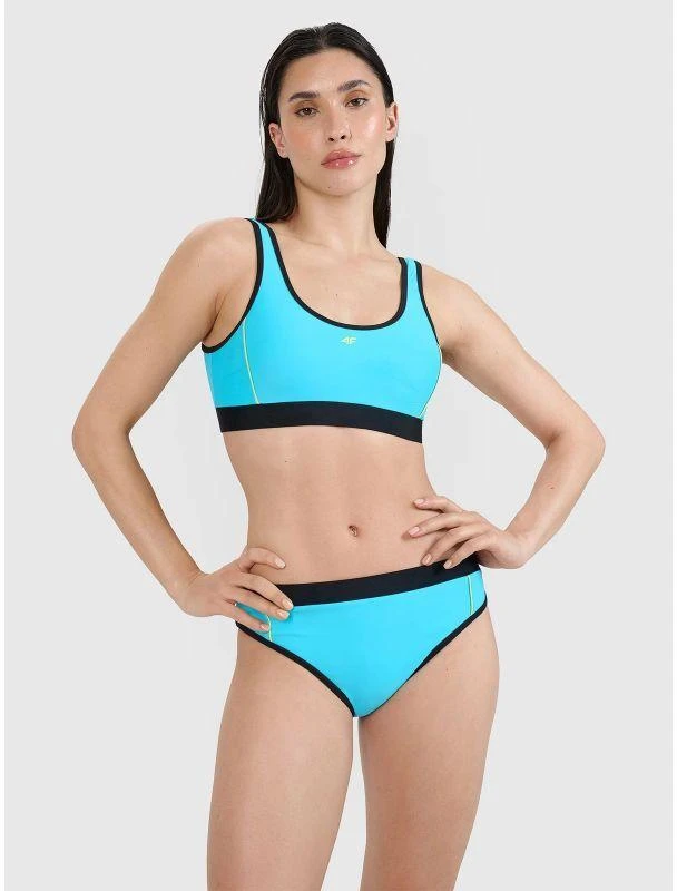 Moterų bikinio viršutinė dalis 4F 4FWSS25UBKTF077-33S
