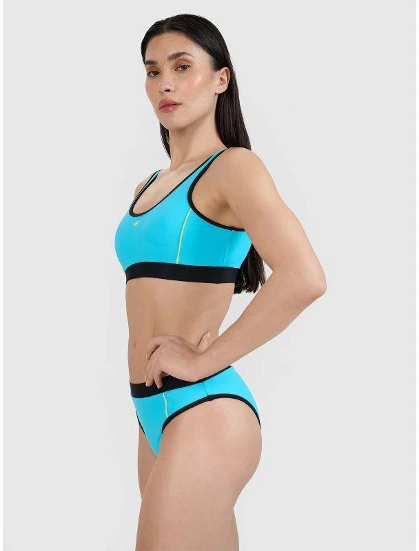 Moterų bikinio viršutinė dalis 4F 4FWSS25UBKTF077-33S