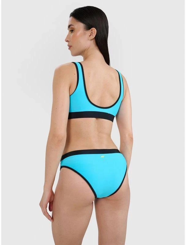 Moterų bikinio viršutinė dalis 4F 4FWSS25UBKTF077-33S