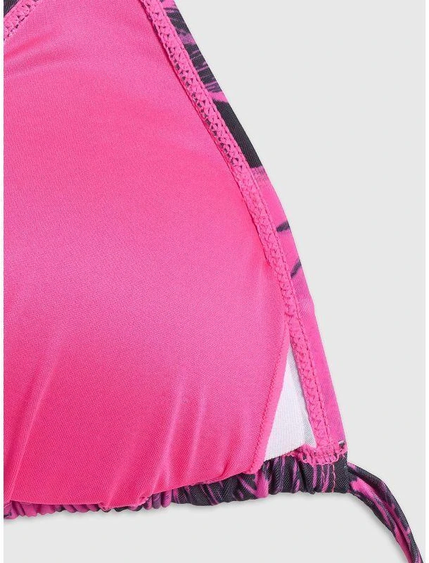 Moterų bikinio viršutinė dalis 4F 4FWSS26UBKTF089-91A