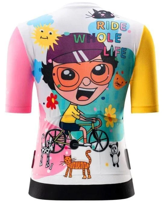 Moterų dviračių sporto marškinėliai Rockbros, XL dydis