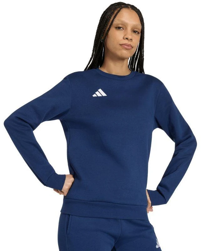 Moterų džemperis adidas Entrada 26, tamsiai mėlynas, KB3952
