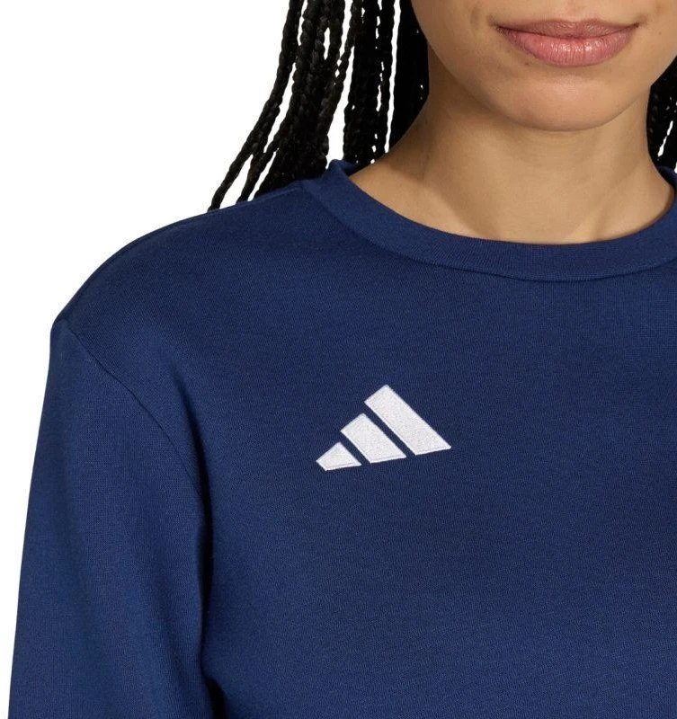 Moterų džemperis adidas Entrada 26, tamsiai mėlynas, KB3952