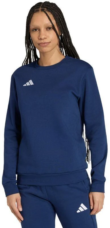 Moterų džemperis adidas Entrada 26, tamsiai mėlynas, KB3952