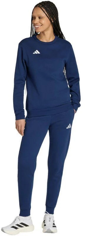 Moterų džemperis adidas Entrada 26, tamsiai mėlynas, KB3952