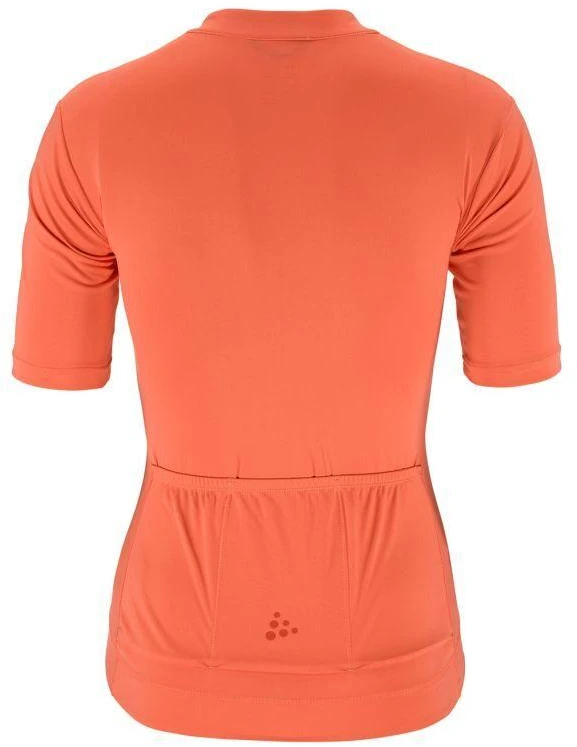 Moterų ENDUR LOGO JERSEY W trumpomis rankovėmis marškinėliai