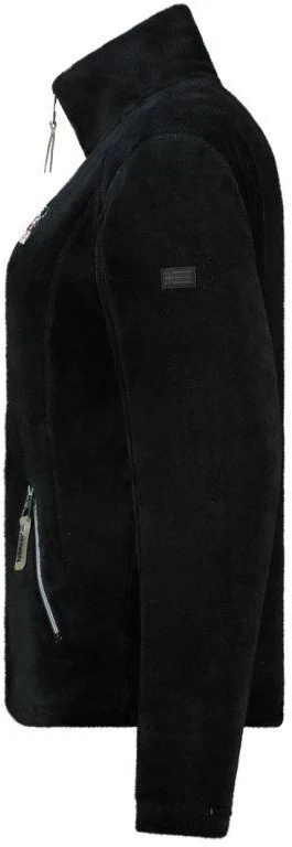 Moterų flisinis džemperis Geographical Norway Ticarina Juodas Db Lady 0124 juodas (WZ8079F/GN-Juodas)