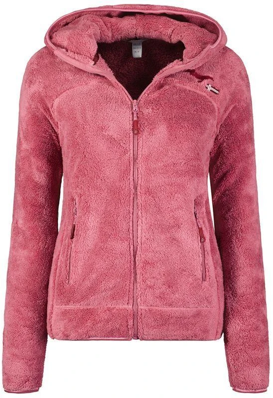 Moterų fliso striukė UPALOOD BPINK DB lady 047-1 BLUSH Rožinis (WZ4197F/GN-ROSE BLUSH) Geographical Norway