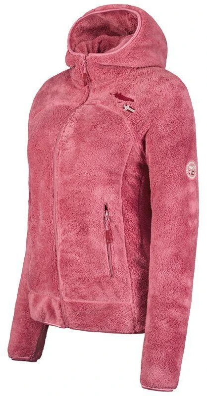 Moterų fliso striukė UPALOOD BPINK DB lady 047-1 BLUSH Rožinis (WZ4197F/GN-ROSE BLUSH) Geographical Norway