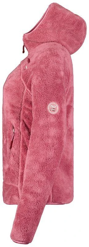 Moterų fliso striukė UPALOOD BPINK DB lady 047-1 BLUSH Rožinis (WZ4197F/GN-ROSE BLUSH) Geographical Norway