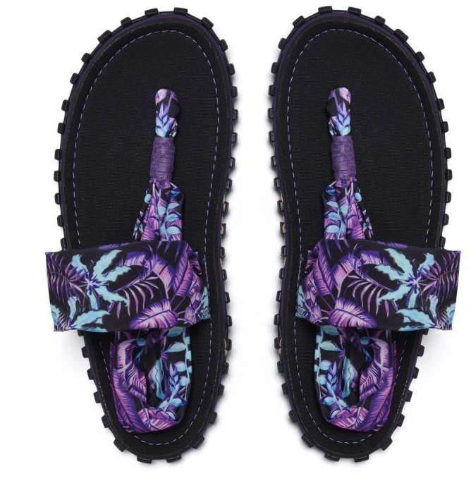 Moterų Gumbies SLINGBACK SANDAL PURPLE HAZE šlepetės per pirštą