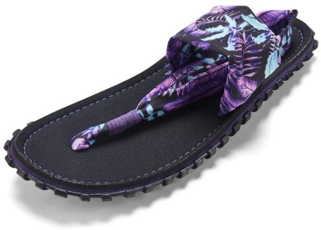 Moterų Gumbies SLINGBACK SANDAL PURPLE HAZE šlepetės per pirštą
