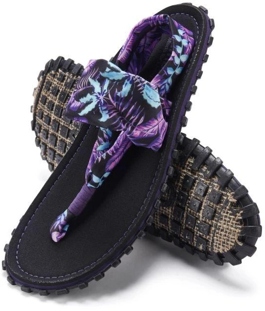 Moterų Gumbies SLINGBACK SANDAL PURPLE HAZE šlepetės per pirštą