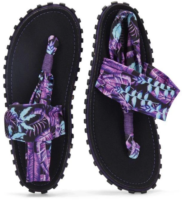 Moterų Gumbies SLINGBACK SANDAL PURPLE HAZE šlepetės per pirštą