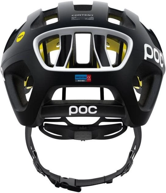POC OCTAL MIPS Adjustable bicycle helmet, dydis S 50-56 cm, juodas