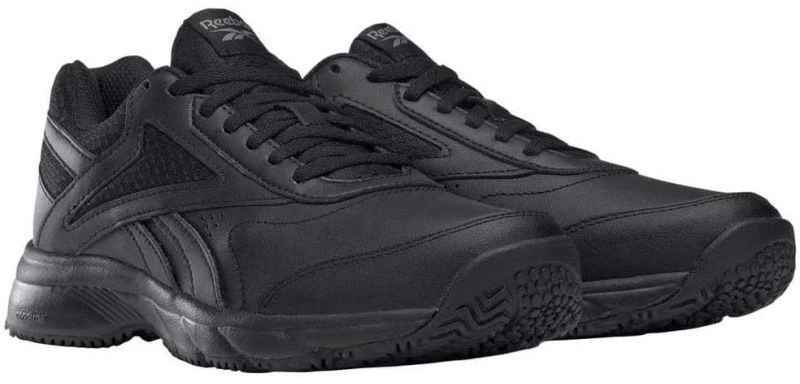 Moterų juodi laisvalaikio bateliai Reebok Work N Cushion (FU7352)