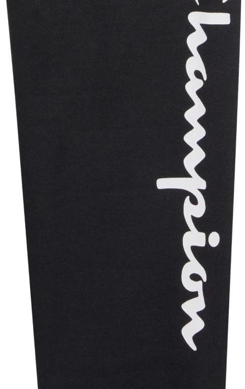 Moterų kelnės su susegimais Champion Rib Cuff Pants Juodas 118429 KK001