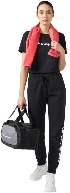 Moterų kelnės su susegimais Champion Rib Cuff Pants Juodas 118429 KK001