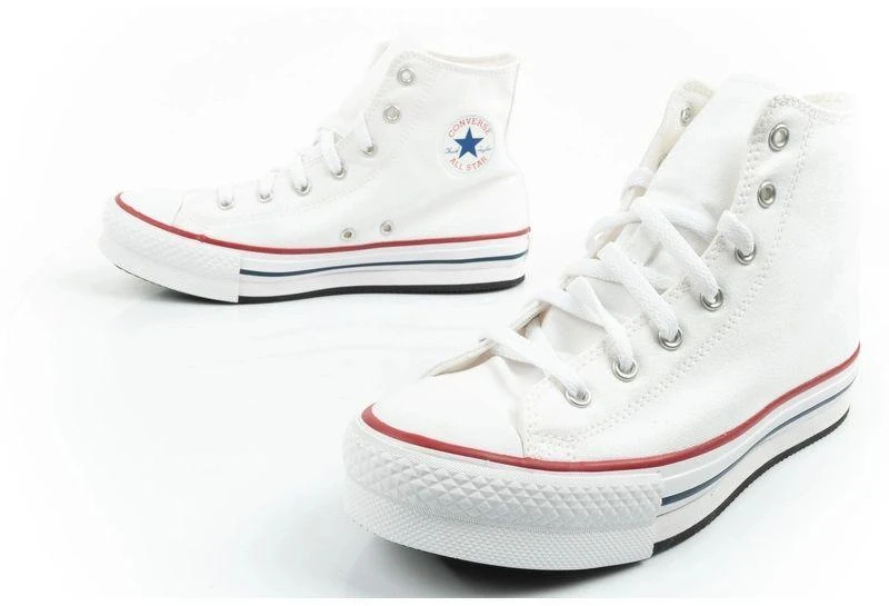 Moterų laisvalaikio bateliai Converse Chuck Taylor All Star, balti