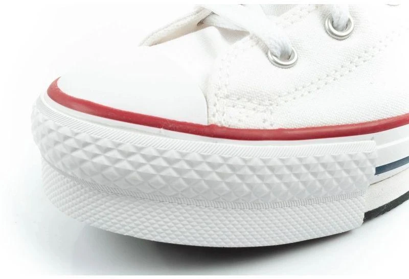 Moterų laisvalaikio bateliai Converse Chuck Taylor All Star, balti