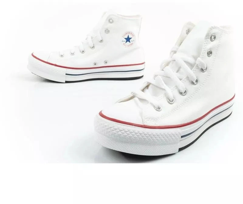 Moterų laisvalaikio bateliai Converse Chuck Taylor All Star, balti