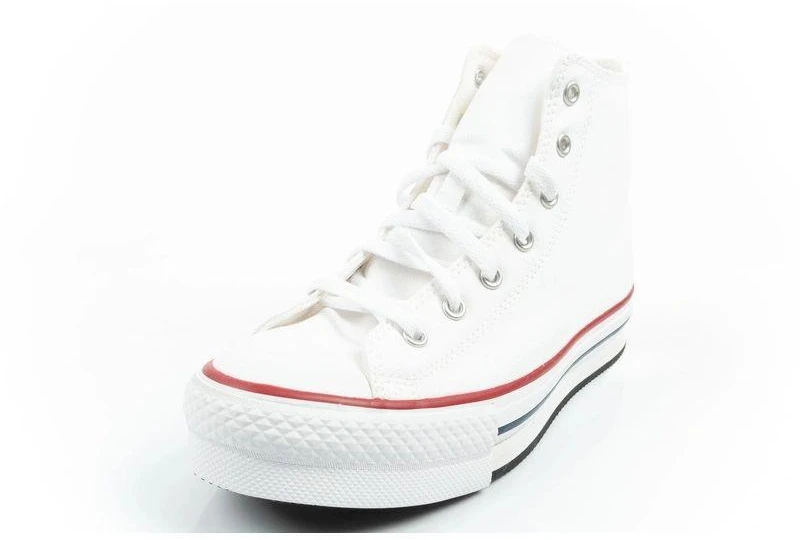 Moterų laisvalaikio bateliai Converse Chuck Taylor All Star, balti