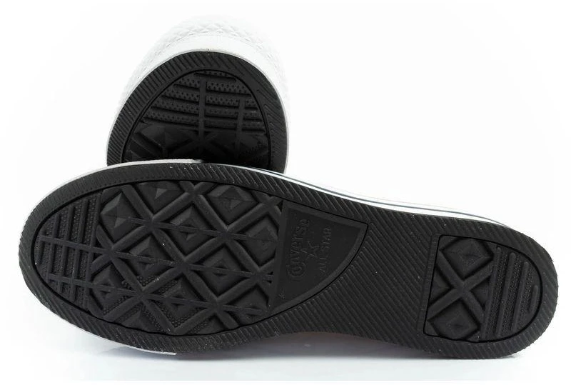 Moterų laisvalaikio bateliai Converse Chuck Taylor All Star, balti