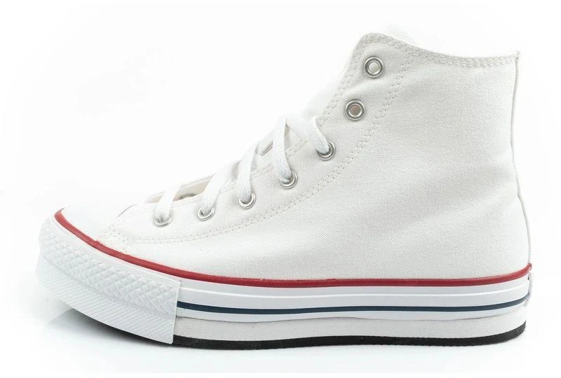 Moterų laisvalaikio bateliai Converse Chuck Taylor All Star, balti