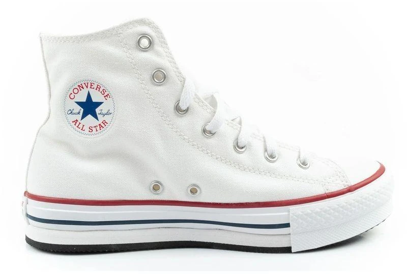 Moterų laisvalaikio bateliai Converse Chuck Taylor All Star, balti