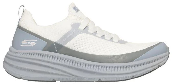 Moterų laisvalaikio bateliai Skechers Bobs Skillz Too Vital, balti 117759 WBL