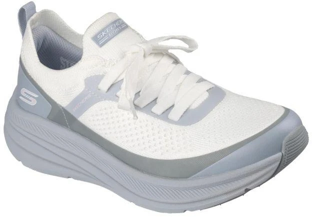 Moterų laisvalaikio bateliai Skechers Bobs Skillz Too Vital, balti 117759 WBL
