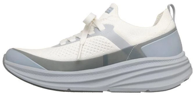 Moterų laisvalaikio bateliai Skechers Bobs Skillz Too Vital, balti 117759 WBL
