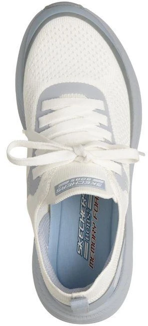 Moterų laisvalaikio bateliai Skechers Bobs Skillz Too Vital, balti 117759 WBL